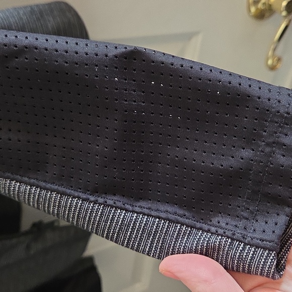 The North Face Womens Perfect Core Moto Jacket Black Gray Size Small - Picture 9 of 11